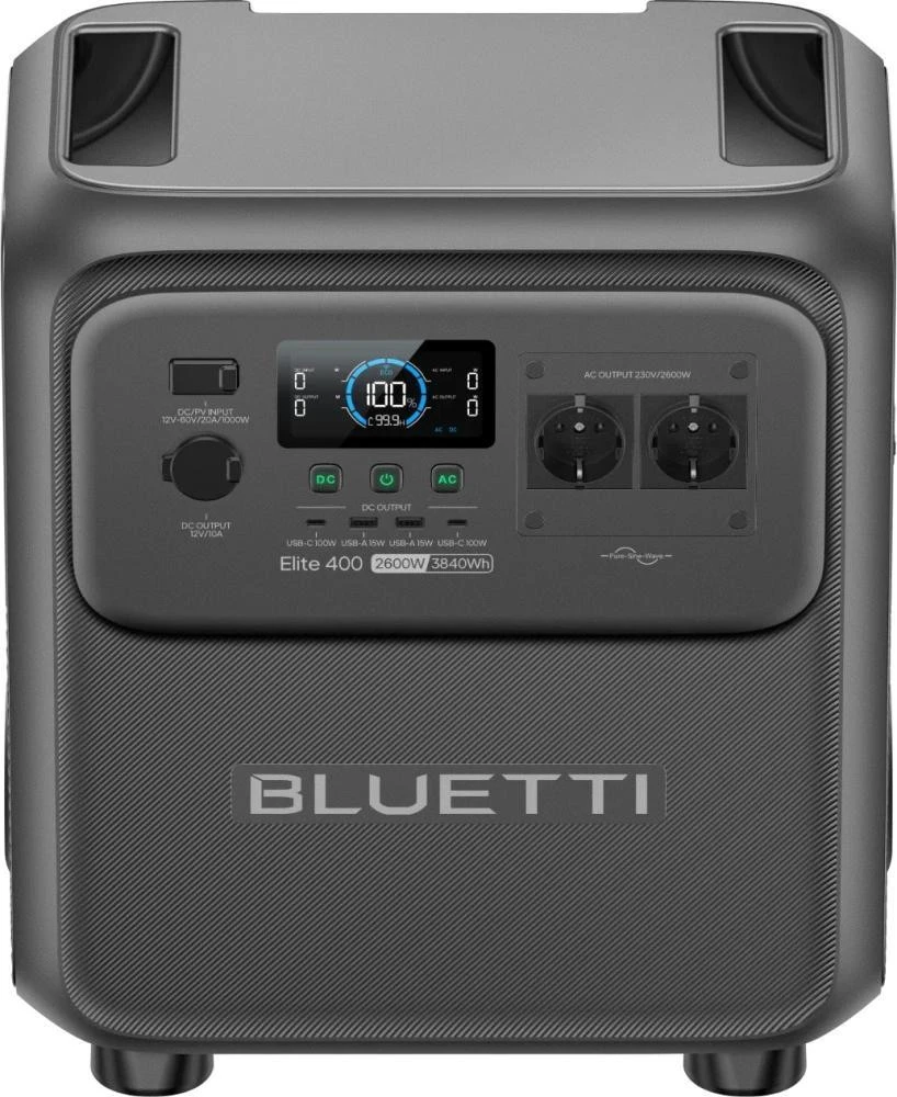 Зарядная станция BLUETTI Elite 400 (P-EL400-EU-GY-BL-010)