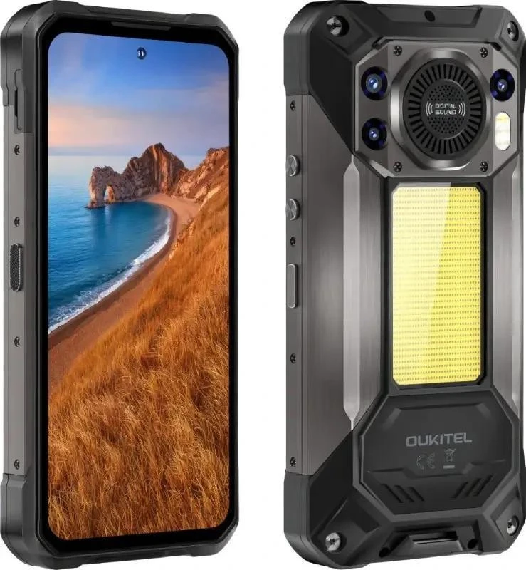 Oukitel WP61 5G 12/512GB Black Бренд: Oukitel; Предустановленная