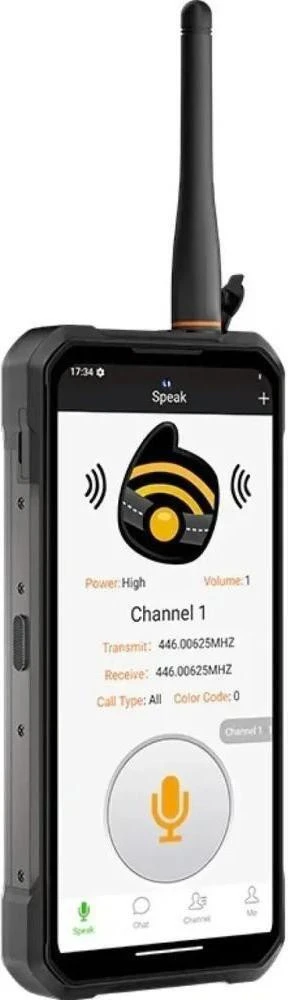 Oukitel WP61 Plus 5G 12/512Gb Black Europe
