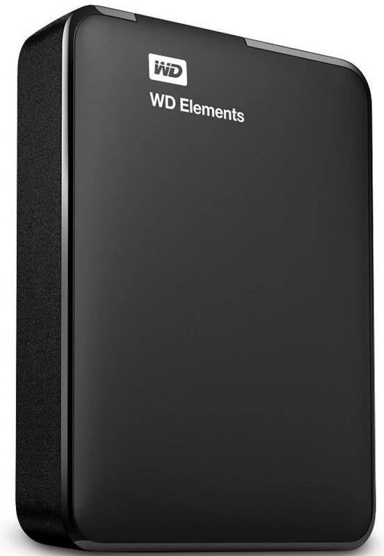 WD Elements Portable 2 TB (WDBU6Y0020BBK, WDBD2B0020BBK) Бренд: WD; Линейка: Elements Portable; Тип