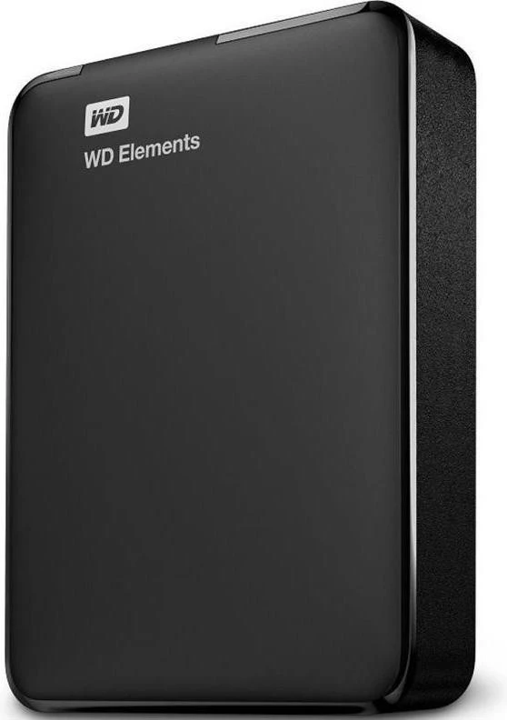 WD Elements Portable 2 TB (WDBU6Y0020BBK, WDBD2B0020BBK) Бренд: WD; Лінійка: Elements Portable; Тип