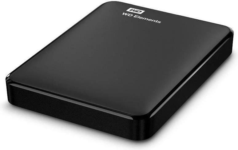 WD Elements Portable 2 TB (WDBU6Y0020BBK, WDBD2B0020BBK) Бренд: WD; Линейка: Elements Portable; Тип