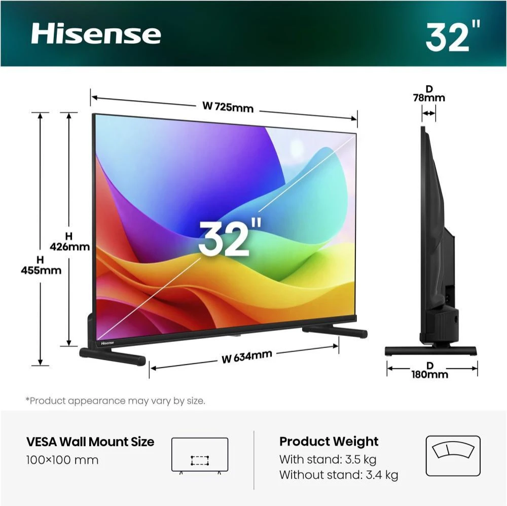 Hisense 32A5S (UA)