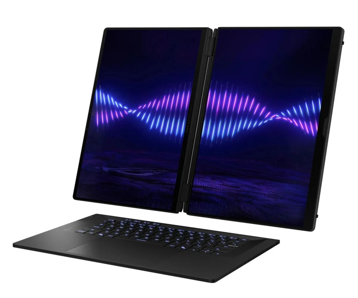 ASUS ROG Zephyrus Duo 16 Ultra 9-386H/64GB/2TB/Win11P RTX5070Ti 1 (GX651AR-U9642X)