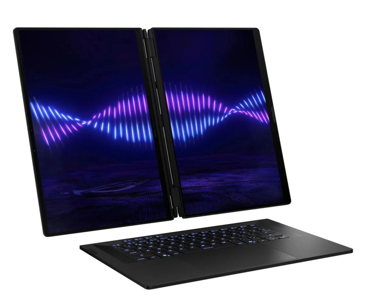 ASUS ROG Zephyrus Duo 16 Ultra 9-386H/64GB/2TB/Win11P RTX5070Ti 1 (GX651AR-U9642X) Призначення продукту: NPU -