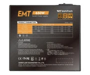 DarkFlash EMT650 650W 80 Plus Bronze (EMT650 Black) EU