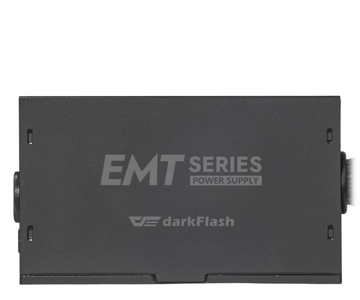 DarkFlash EMT650 650W 80 Plus Bronze (EMT650 Black) EU Максимальная мощность, Вт: 650 Вт;
