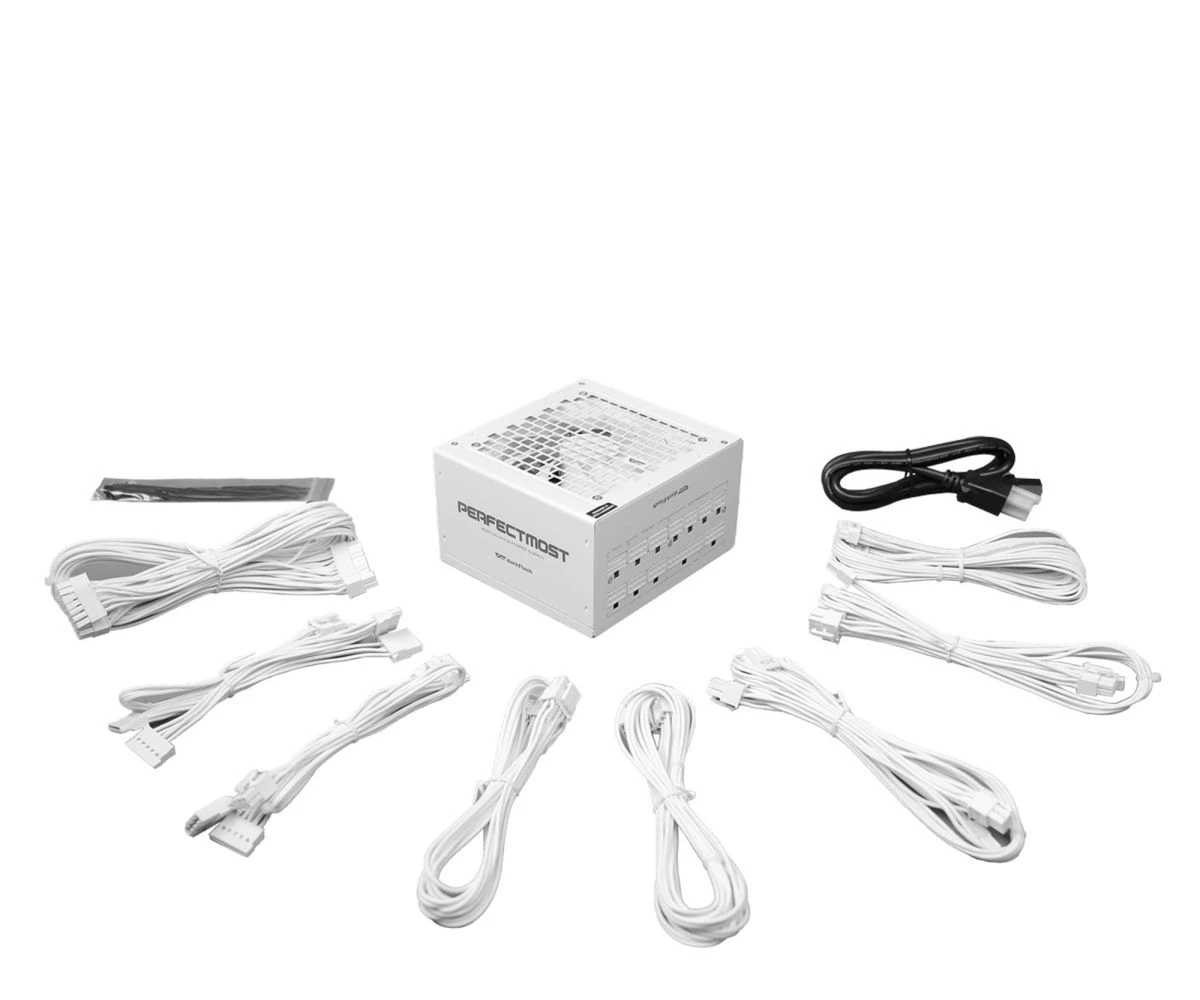 DarkFlash PMT1050 1050W 80 Plus Gold (PMT1050 White) EU
