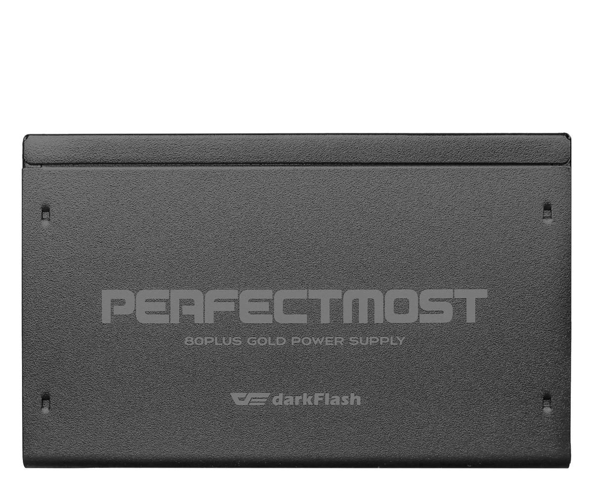 DarkFlash PMT1250 1250W 80 Plus Gold (PMT1250 Black) EU Максимальная мощность, Вт: 1250 Вт;