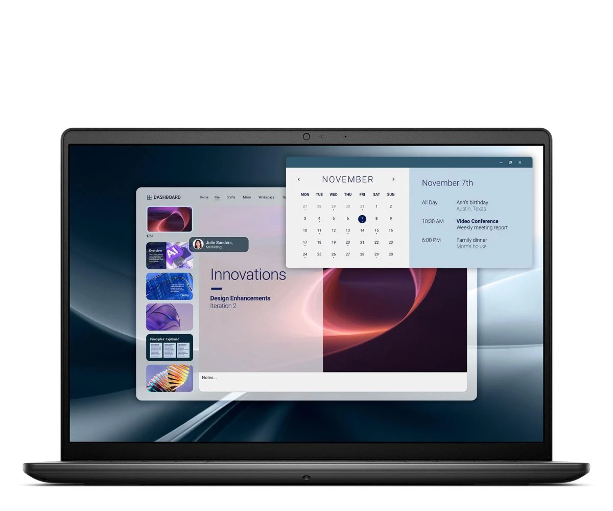 Dell 14 Ryzen 7 250 AI/32GB/512GB/Win11P (PV14255_HWK_550) Призначення продукту: Бізнес;