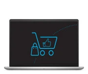 Dell 14 Ryzen 7 350 AI/16GB/1TB/Win11P (PV14255_KRK_501)