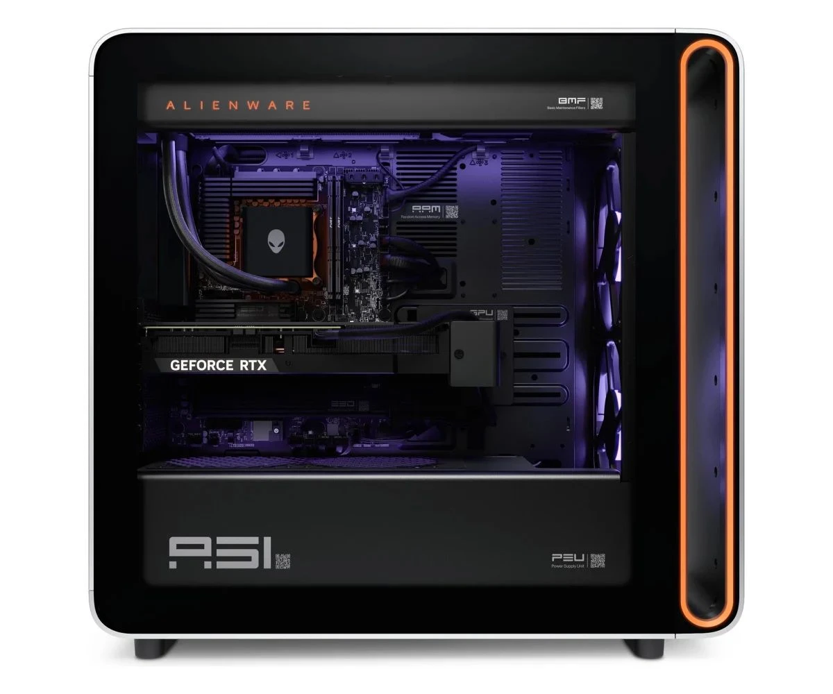 Dell Alienware Area-51 R8 Ryzen 7-9850X3D/32GB/2TB/Win11 RTX5090 (Alienware-51R8-4251) EU