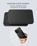 Pitaka Aramid 5000 mAh Twill Black/Grey (PBQ2401)