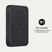 Pitaka Aramid Fiber Magnetic 10000mAh 20W Black (PBQ2501)