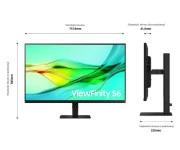 Samsung ViewFinity S6 S32D600UAUX S60UD (LS32D600UAUXEN) EU