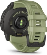 Смарт-часы Garmin Instinct 3 50mm AMOLED Green with Fern Green Band (010-03020-02)
