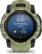 Смарт-часы Garmin Instinct 3 50mm AMOLED Green with Fern Green Band (010-03020-02)