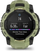 Смарт-часы Garmin Instinct 3 50mm AMOLED Green with Fern Green Band (010-03020-02)