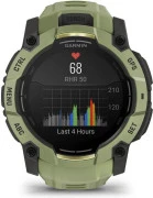 Смарт-часы Garmin Instinct 3 50mm AMOLED Green with Fern Green Band (010-03020-02)