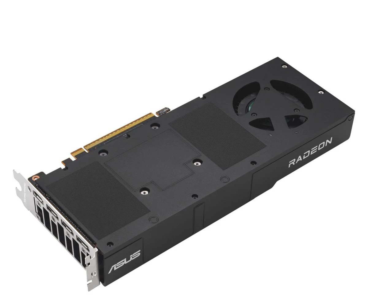 ASUS Radeon AI PRO R9700 Turbo 32GB GDDR6 (TURBO-AI-PRO-R9700-32G) EU