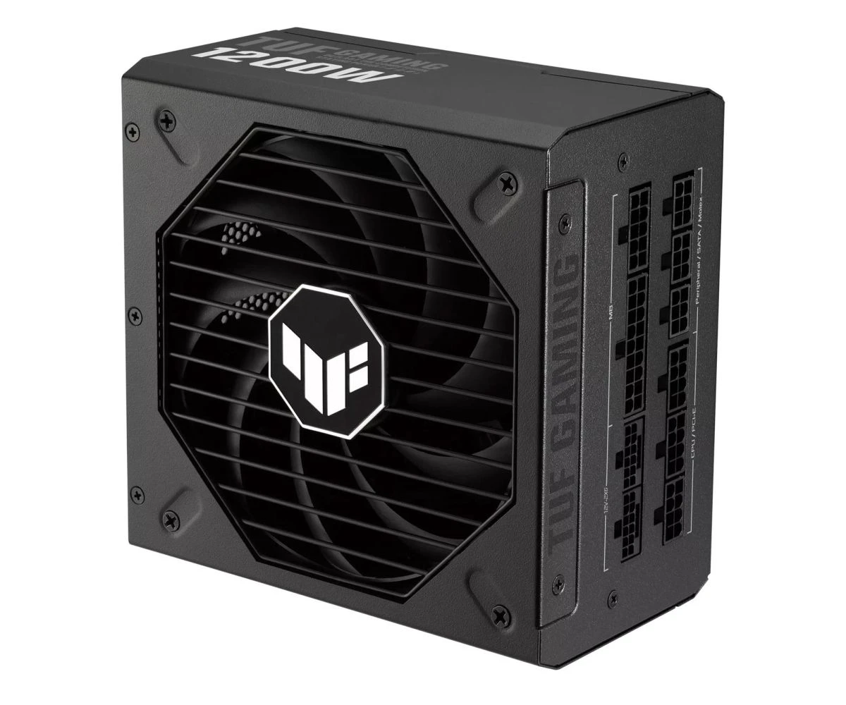 ASUS TUF GAMING 1200W 80 Plus GOLD (90YE00S0-B0NA00) EU Максимальна потужність, Вт: 1200