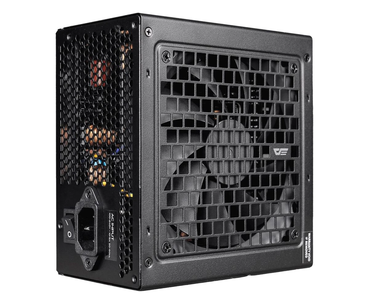 DarkFlash PMT1050 1050W 80 Plus Gold (PMT1050 Black) EU Максимальна потужність, Вт: 1050