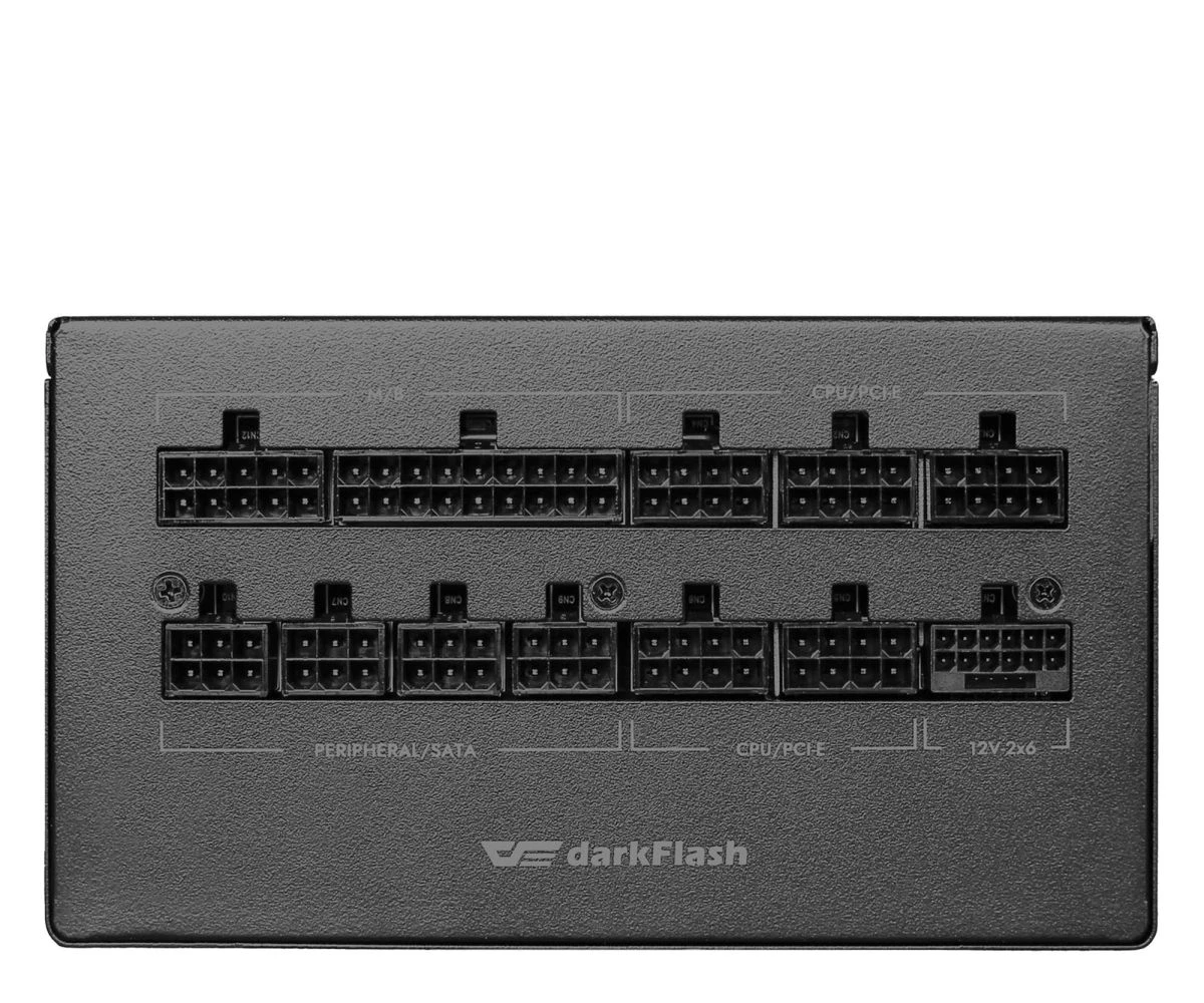 DarkFlash PMT750 750W 80 Plus Gold (PMT750 Black(Gold)) EU