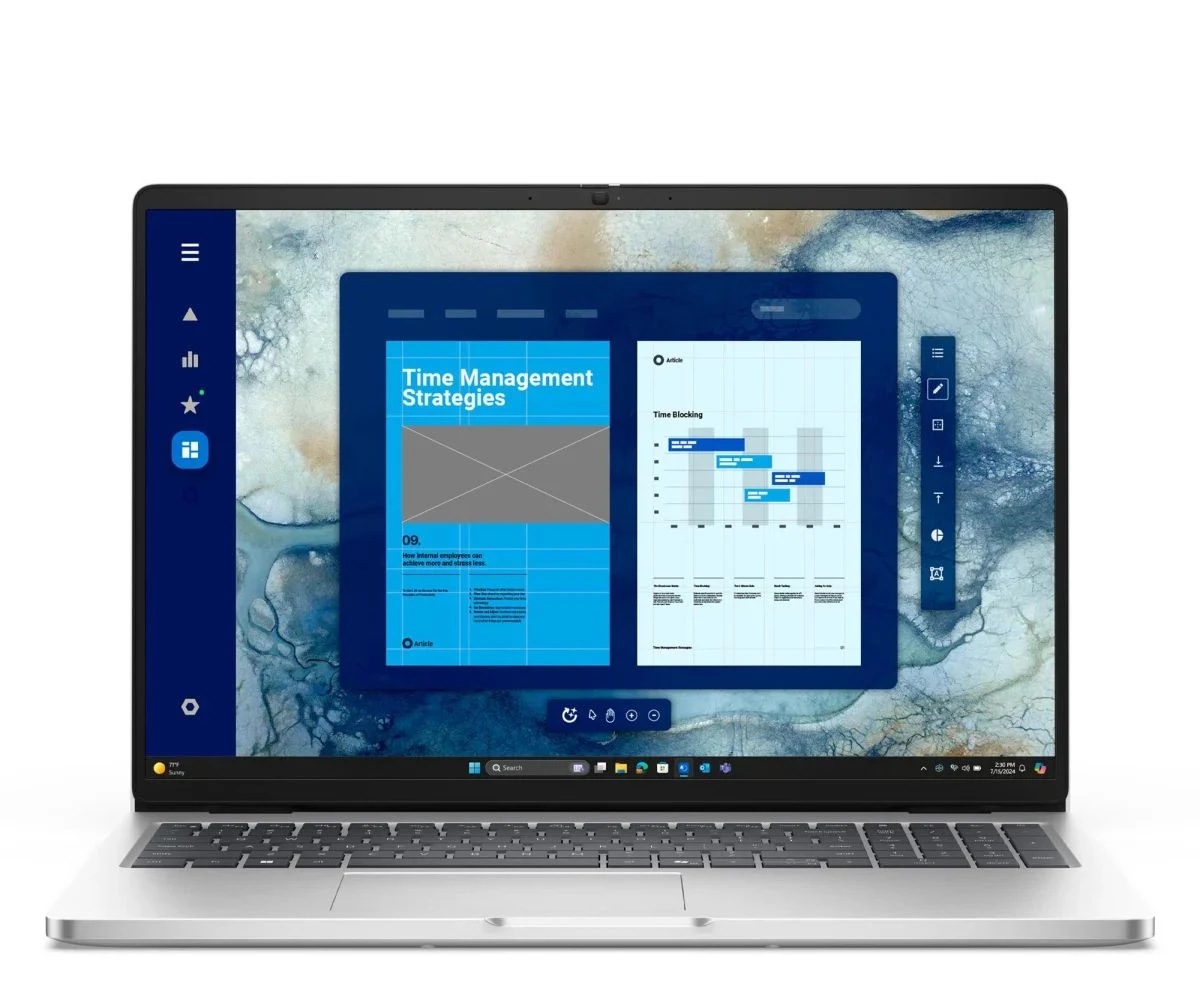 Dell Pro 16 Ultra 5 225U/16GB/256GB/Win11P (BTO123_PC16250_EMEA_B)