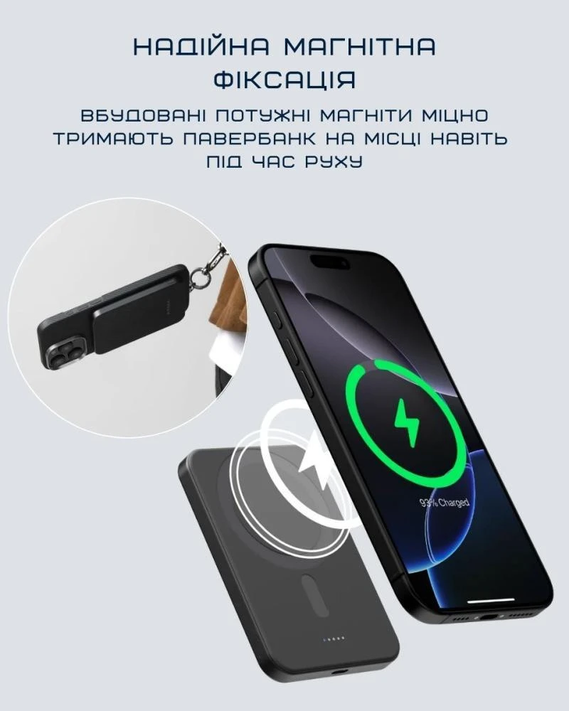 Pitaka Aramid 5000 mAh Twill Black/Grey (PBQ2401)