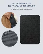 Pitaka Aramid 5000 mAh Twill Black/Grey (PBQ2401)
