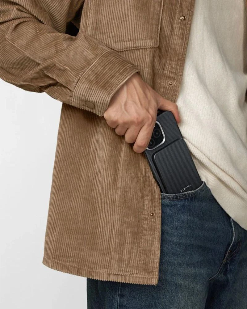 Pitaka Aramid 5000 mAh Twill Black/Grey (PBQ2401)