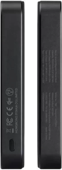 Pitaka Aramid Fiber Magnetic 10000mAh 20W Black (PBQ2501)
