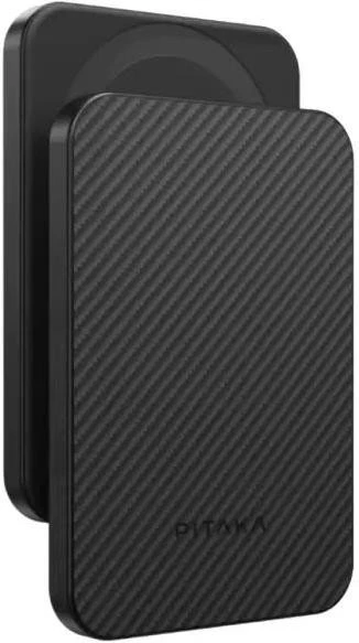Pitaka Aramid Fiber Magnetic 10000mAh 20W Black (PBQ2501)