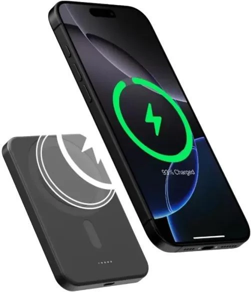 Pitaka Aramid Fiber Magnetic 10000mAh 20W Black (PBQ2501)
