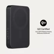 Pitaka Aramid Fiber Magnetic 10000mAh 20W Black (PBQ2501)