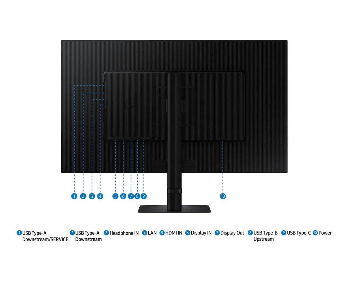 Samsung ViewFinity S6 S32D600UAUX S60UD (LS32D600UAUXEN) EU