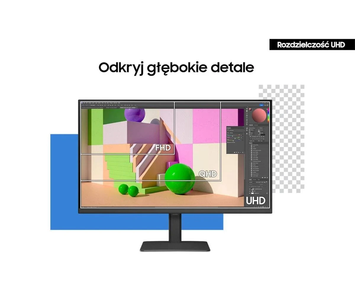 Samsung ViewFinity S8 S27D800UAUX S80UD (LS27D800UAUXEN) EU