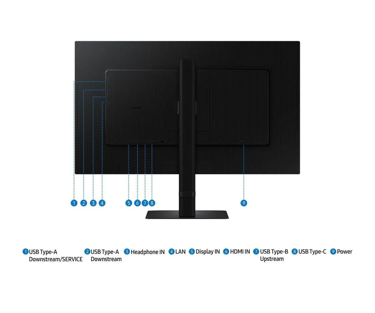 Samsung ViewFinity S8 S27D800UAUX S80UD (LS27D800UAUXEN) EU