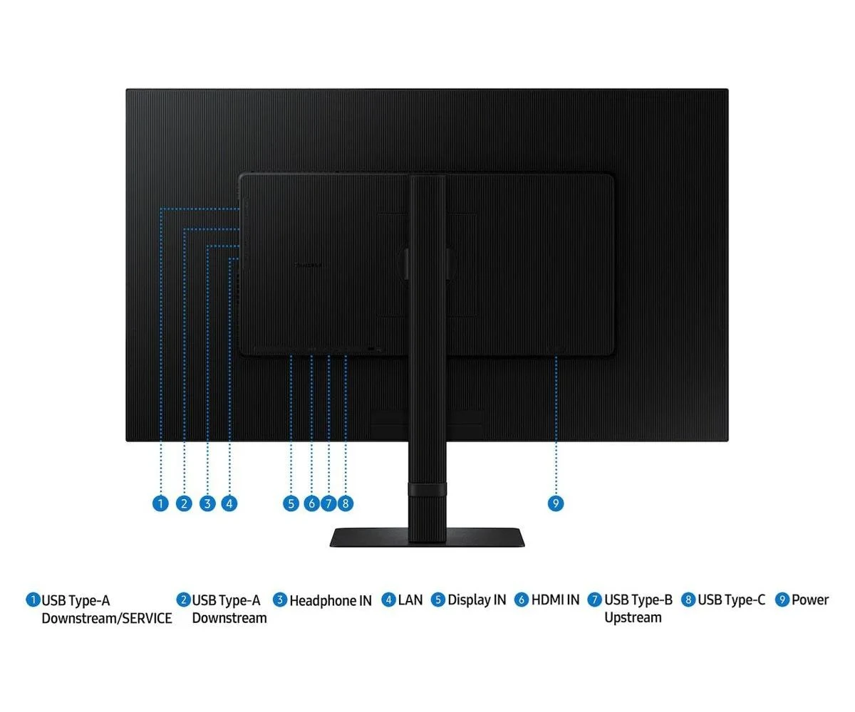 Samsung ViewFinity S8 S32D800UAUX S80UD (LS32D800UAUXEN) EU