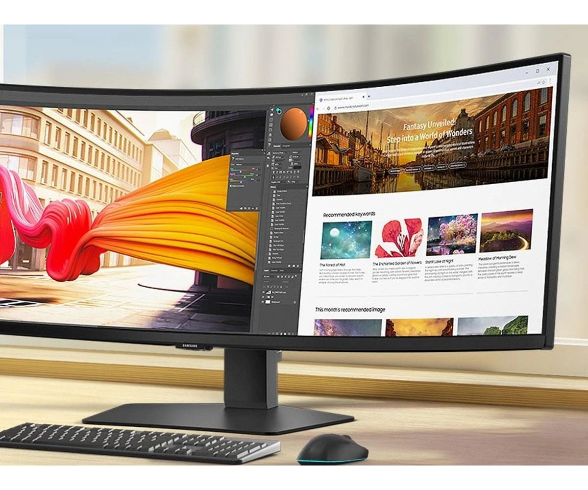 Samsung ViewFinity S9 S49F950UAUX S95UF (LS49F950UAUXEN) EU