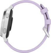 Смарт-часы Garmin Lily 2 Active Silver with Purple Jasmine Silicone Band (010-02891-01/51)