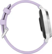 Смарт-часы Garmin Lily 2 Active Silver with Purple Jasmine Silicone Band (010-02891-01/51)