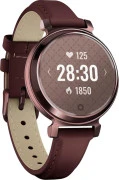 Смарт-часы Garmin Lily 2 Classic Dark Bronze with Mulberry Leather Band (010-02839-03/61)