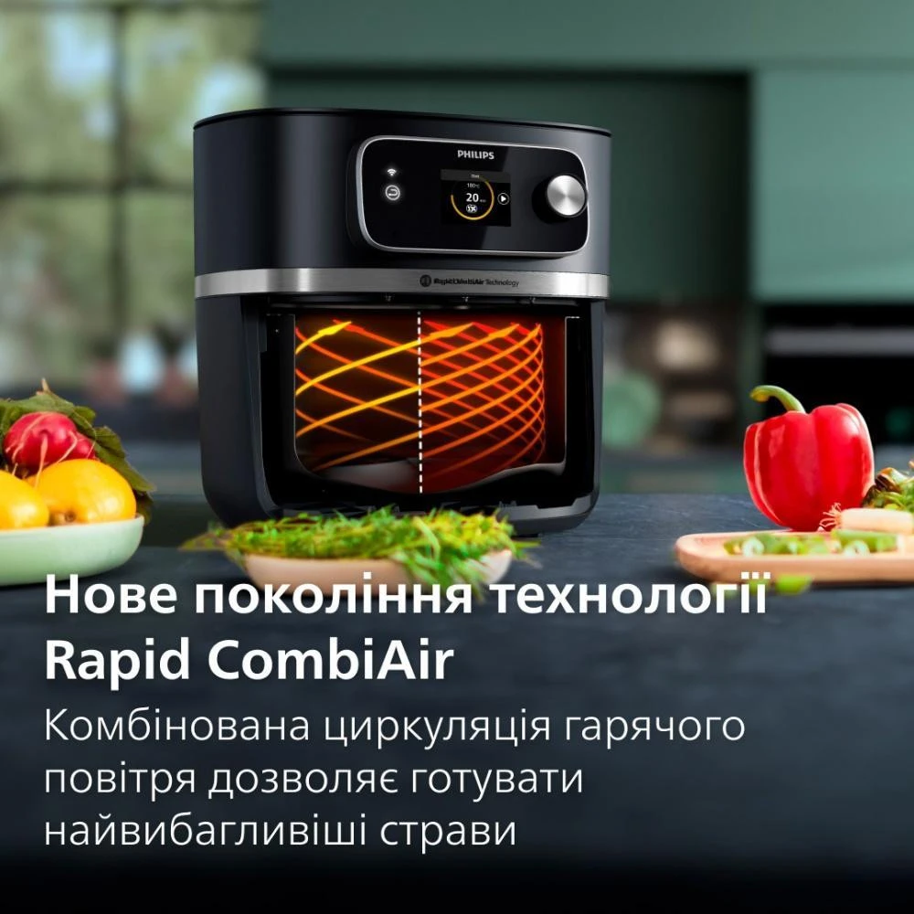 Мультипіч Philips Combi XXL Connected HD9880/90