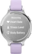 Смарт-годинники Garmin Lily 2 Active Silver with Purple Jasmine Silicone Band (010-02891-01/51)