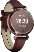Смарт-годинники Garmin Lily 2 Classic Dark Bronze with Mulberry Leather Band (010-02839-03/61)