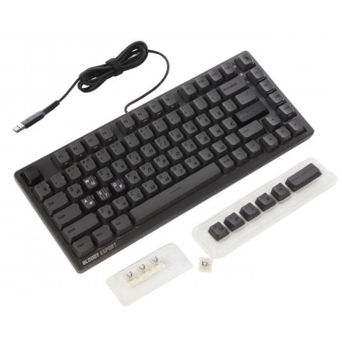 A4Tech Bloody MS76 USB UA Iron Grey (4711421003292) (UA)