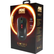 AOC GM180B LED USB Black (GM180B/LA) (UA)