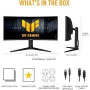 ASUS TUF Gaming VG34WQL5A (90LM0CI1-B01171) (UA)