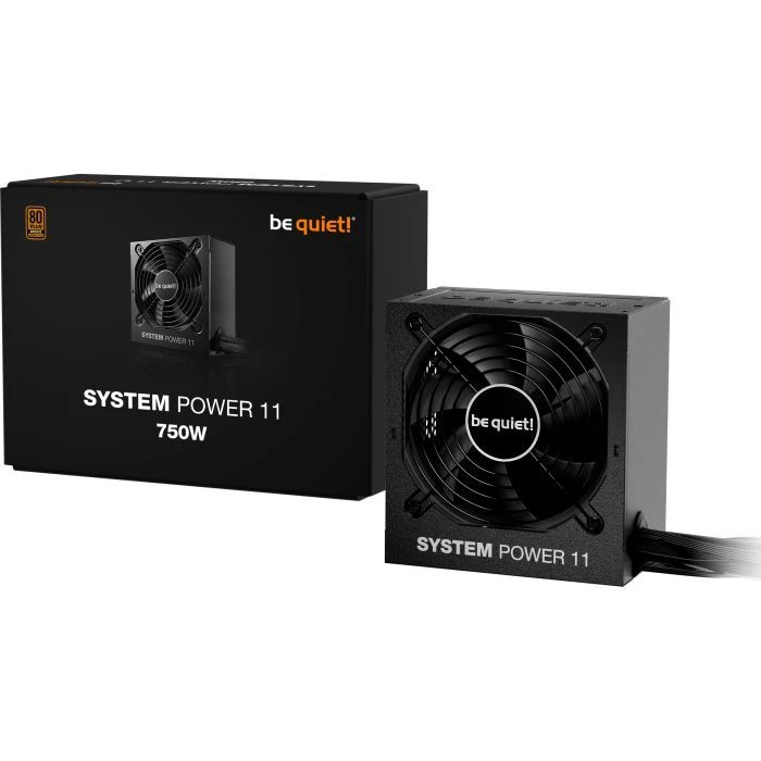 Be quiet! 750W SYSTEM POWER 11 (BP012EU) (UA) Тип БП: для компьютеров;